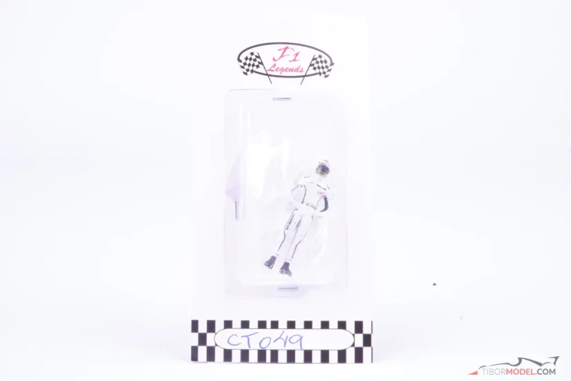 Jenson Button, Brawn GP 2009, 1:43 Cartrix