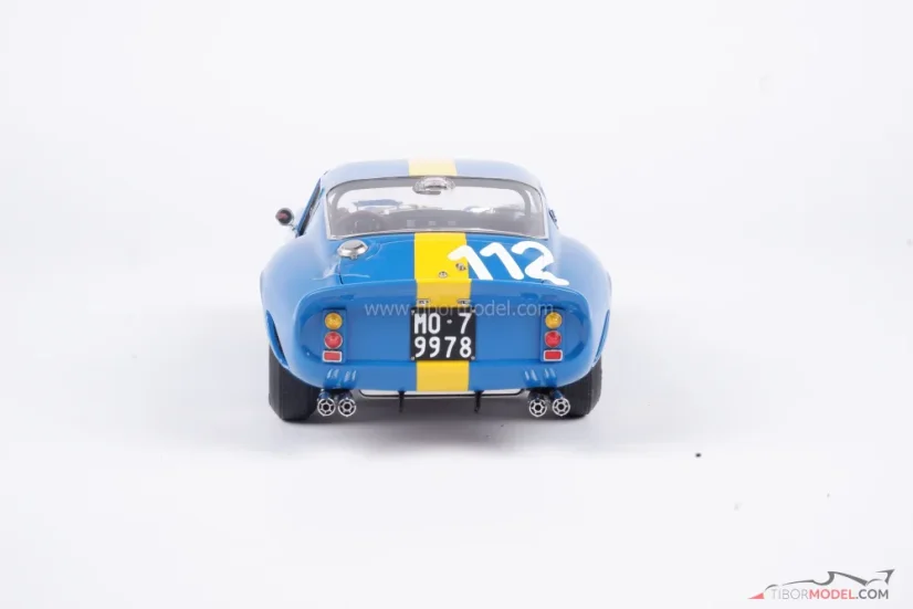 Ferrari 250 GTO - U. Norinder /P. Troberg, Targa Florio 1964, 1:18 CMC
