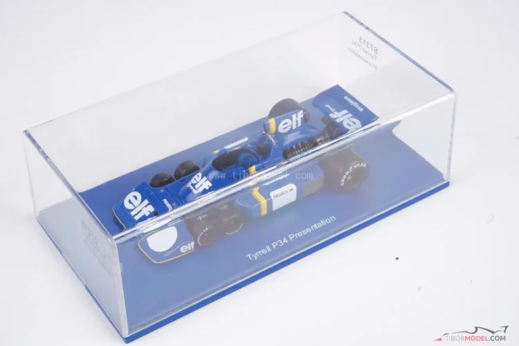 Tyrrell P34 - Predstavovacie vozidlo, 1:43 Spark