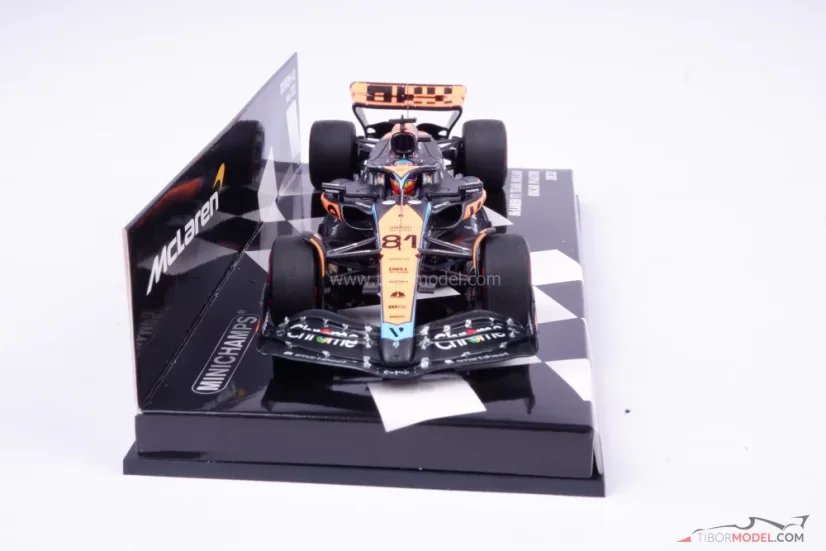 McLaren MCL60 - Oscar Piastri (2023), 1:43 Minichamps