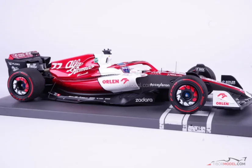 Alfa Romeo C42 - Valtteri Bottas (2022), VC Bahrajnu, 1:18 Minichamps