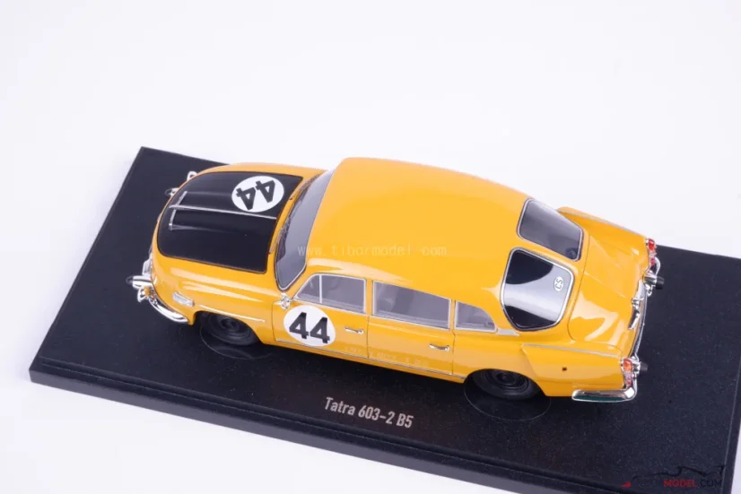 Tatra 603-2 B5 - A. Mark/ B. Stiborek (1966), 1:43 Autocult