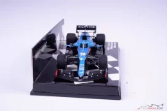 Alpine A521 - Fernando Alonso (2021), Qatar GP, 1:43 Minichamps
