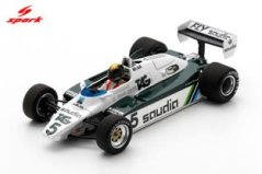 Williams FW08 - Derek Daly (1982), Brit Nagydíj, 1:43 Spark