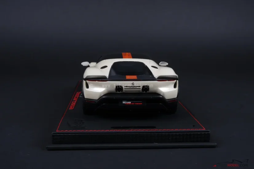 Ferrari 849 Testarossa (2025) biele, 1:18 BBR