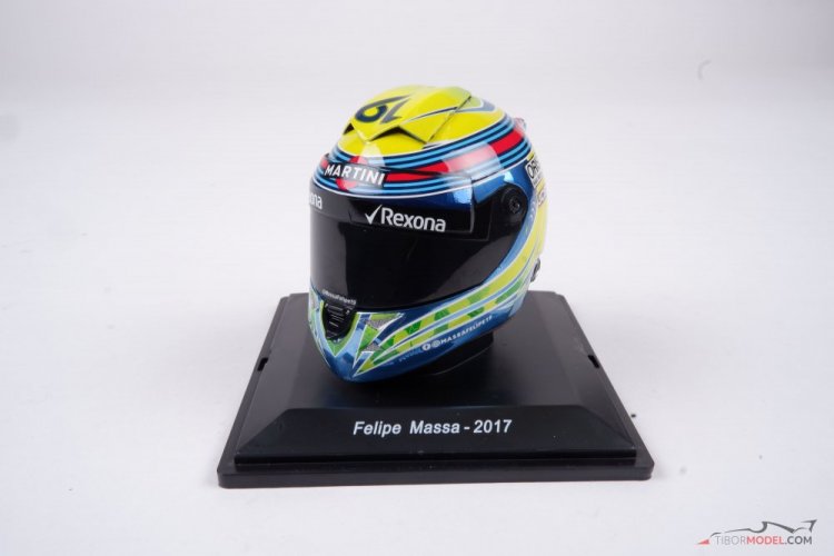 Felipe Massa 2017 Williams prilba, 1:5 Spark