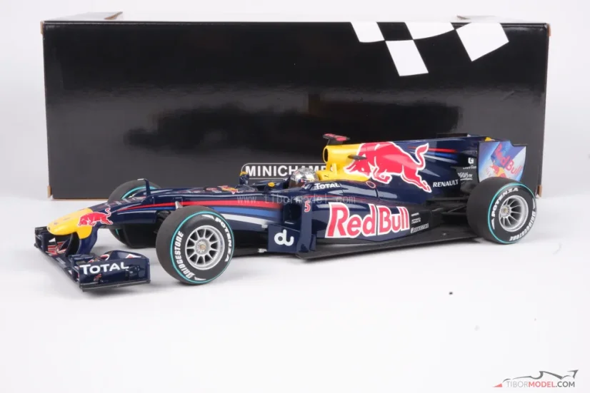 Red Bull RB6 - Sebastian Vettel (2010), Majster sveta, 1:18 Minichamps