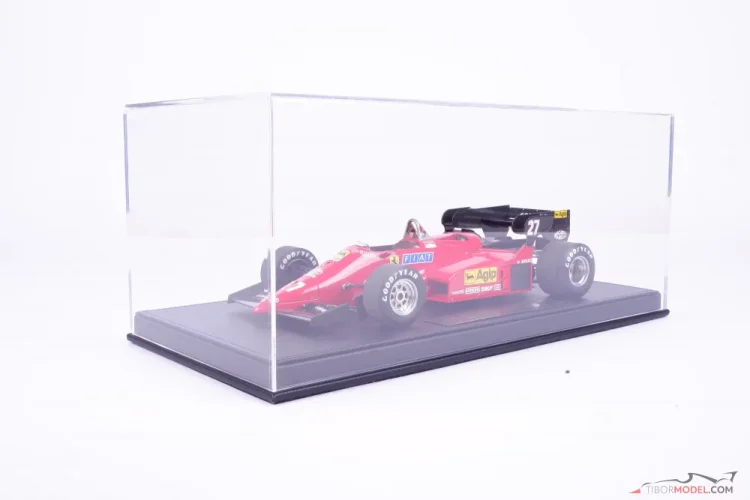 Model car Ferrari 126C4M - Alboreto 1984, GP Replicas