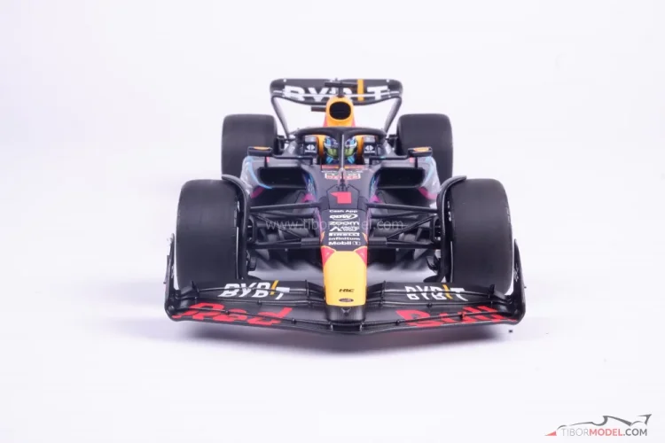 Red Bull RB19 - Max Verstappen (2023), Győztes Miami Nagydíj, 1:18 Minichamps