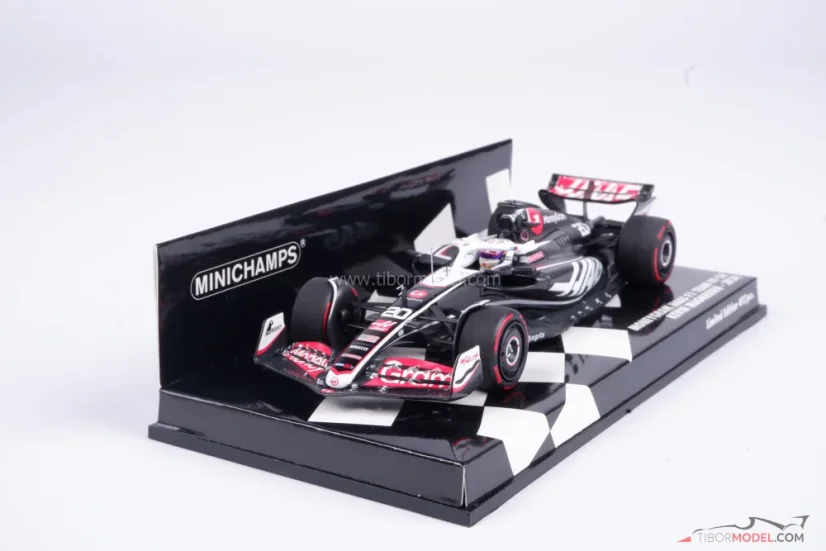 Haas VF-24 - Kevin Magnussen (2024), 1:43 Minichamps