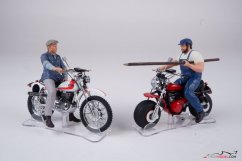 Bud Spencer a T. Hill na motorkách, 1:18 Laudoracing