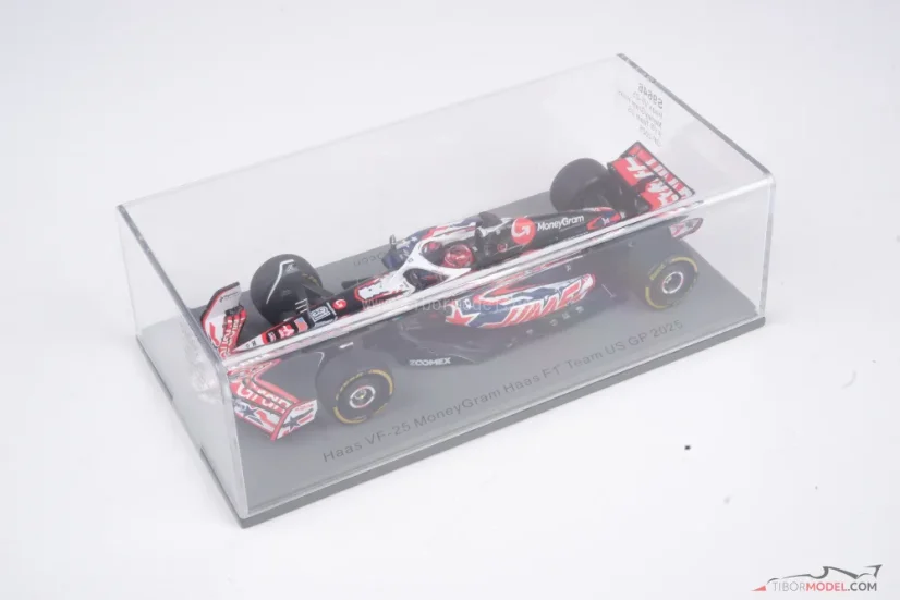 Haas VF-25 - Esteban Ocon (2025), VC USA, 1:43 Spark