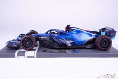 Williams FW44 - Alex Albon (2022), Bahrain GP, 1:18 Minichamps