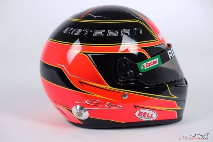 Esteban Ocon 2020 Renault prilba, 1:2 Bell