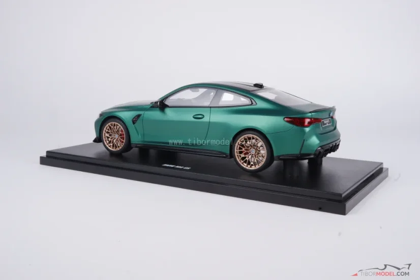 BMW M4 CS (2024) zelené, 1:18 GT Spirit