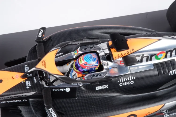 McLaren MCL60 - Oscar Piastri (2023), VC Veľkej Británie, 1:18 Minichamps McLaren MCL60 - Oscar Piastri (2023), VC Veľkej Británie, 1:18 Minichamps