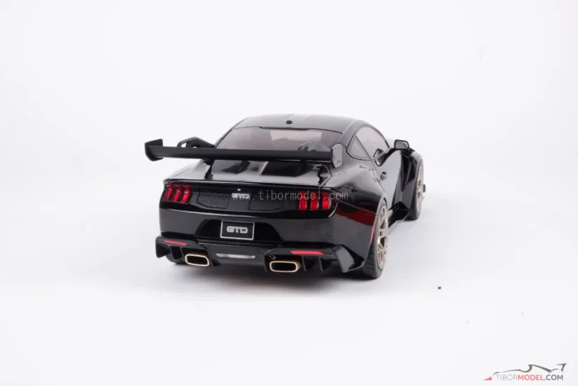 Ford Mustang GTD (2025) čierny, 1:18 Ixo