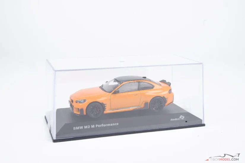 BMW M2 M Performance (2024) orange, 1:43 Solido