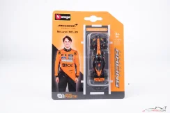 McLaren MCL39 - Oscar Piastri (2025), 1:64 BBurago