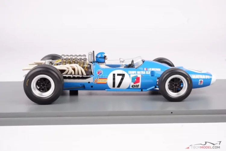 Matra MS11 - J. P. Beltoise (1968), Dutch GP, 1:18 Spark