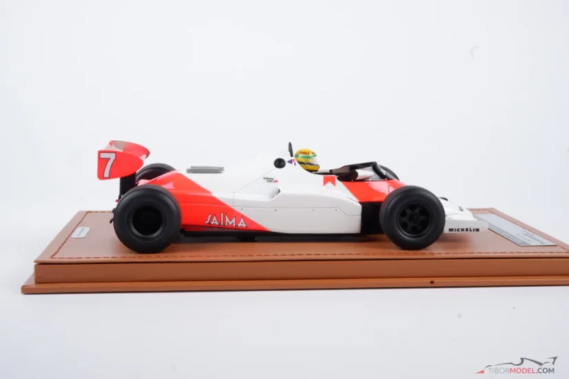 McLaren MP4/1C - Ayrton Senna (1983) testy v Silverstonu, 1:18 Tecnomodel