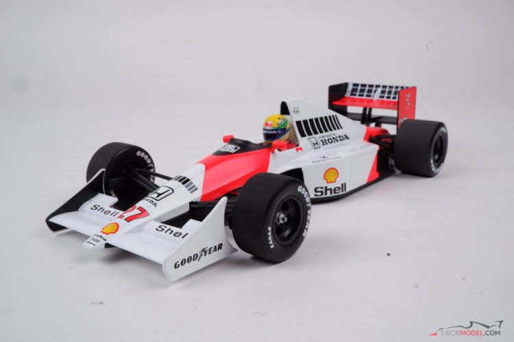 McLaren MP4/5B - Ayrton Senna (1990), Világbajnok, 1:18 Minichamps