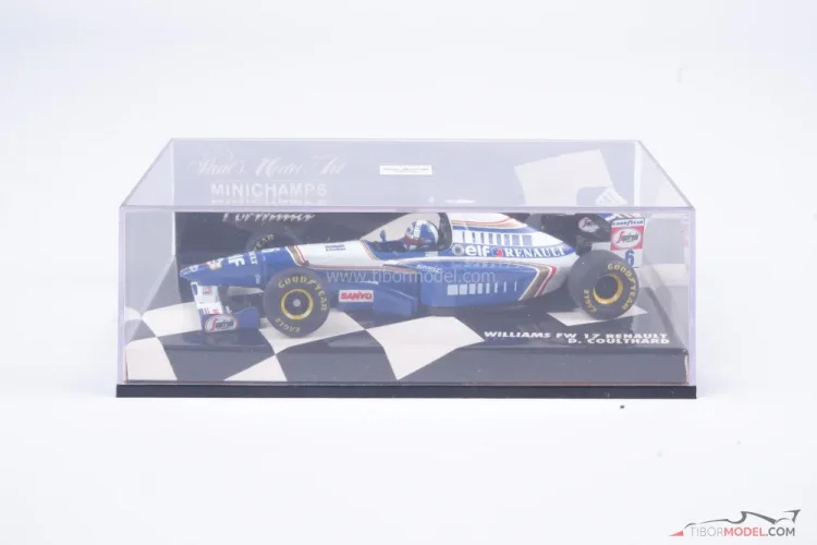 WILLIAMS RENAULT FW17 1995 1/18 MINICHAMPS 180950006