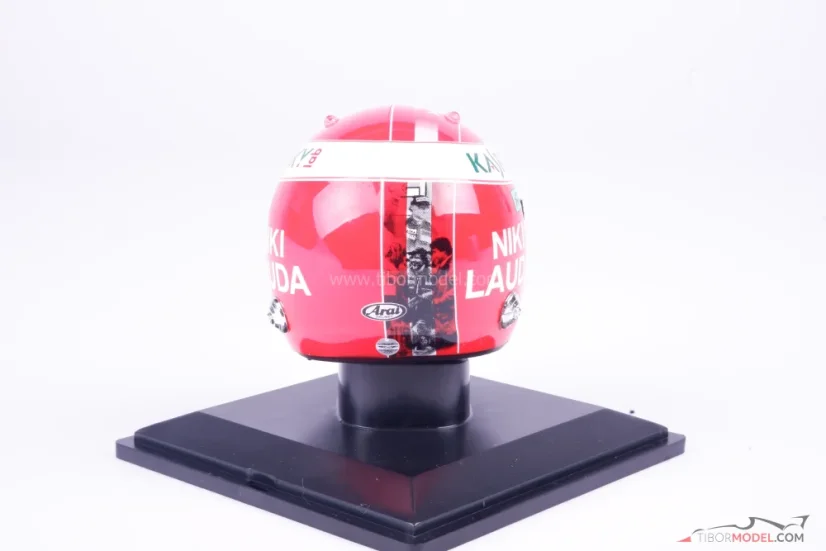 Sebastian Vettel 2019 VC Monaka, Ferrari prilba, 1:5 Spark