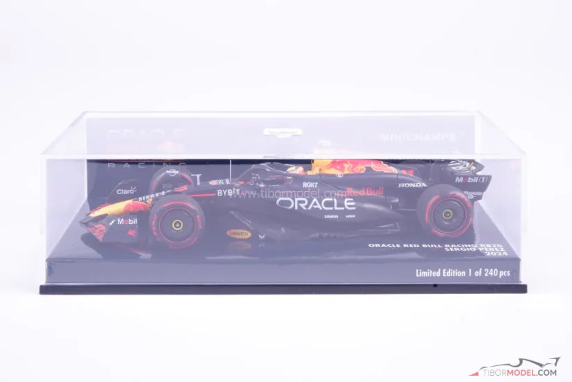 Red Bull RB20 - Sergio Perez (2024), 1:43 Minichamps
