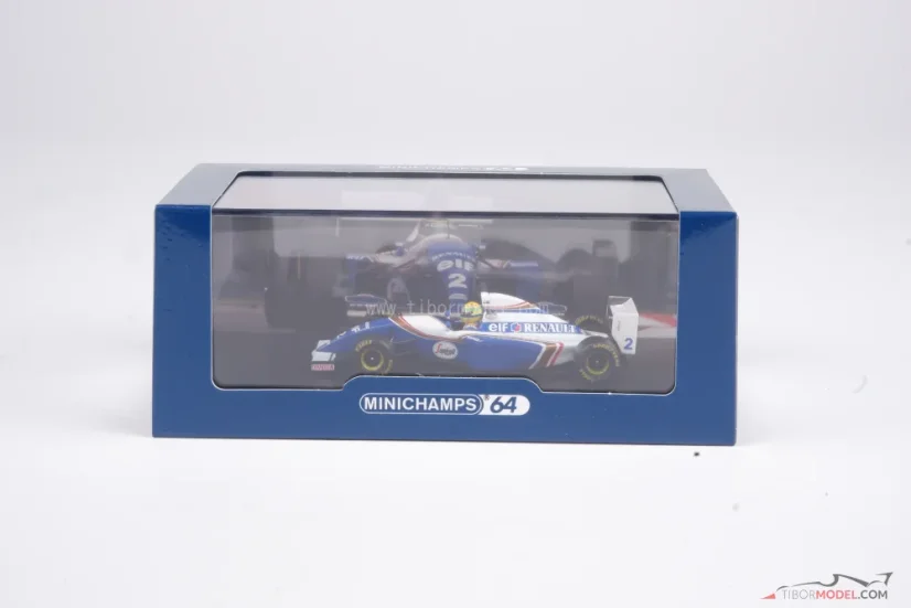 Williams FW16 - Ayrton Senna (1994) San Marino, 1:64 Minichamps