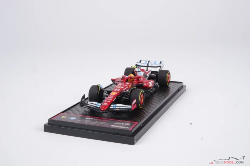 Ferrari SF-25 - Lewis Hamilton (2025), Monaco GP, 1:43 BBR
