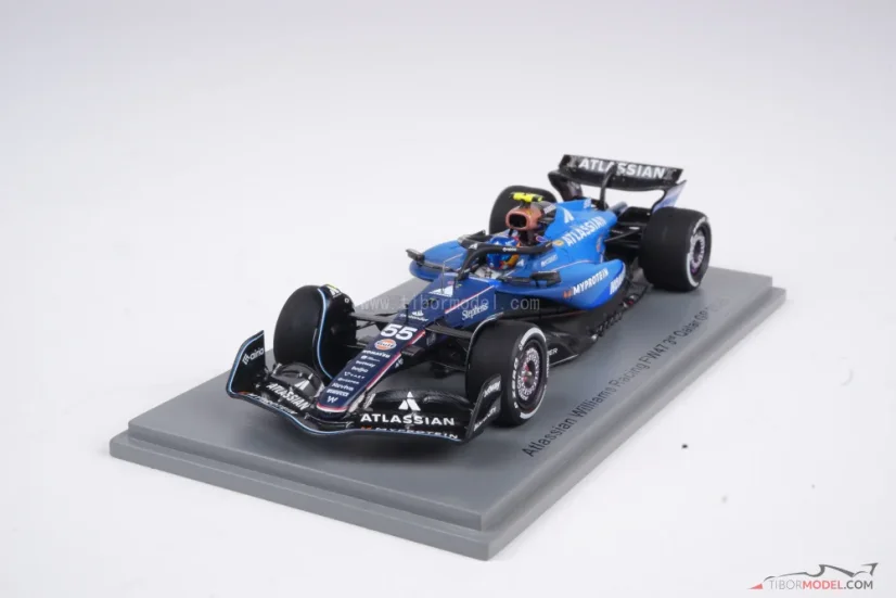 Williams FW47 - Carlos Sainz (2025), VC Kataru, 1:43 Spark