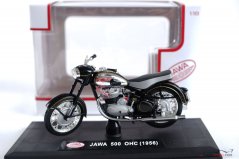Jawa 500 OHC fekete (1956), 1:18 Abrex