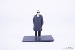 Enzo Ferrari figura, 1:18