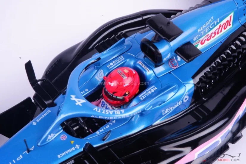 Alpine A523 - Esteban Ocon (2023), 3. miesto VC Monaka, 1:18 Solido