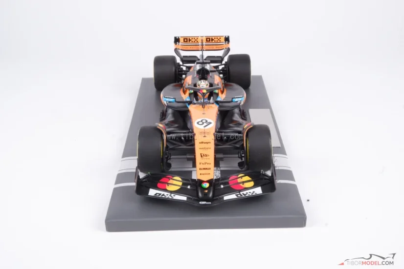 McLaren MCL39 - Oscar Piastri (2025), Monaco GP, 1:18 Minichamps