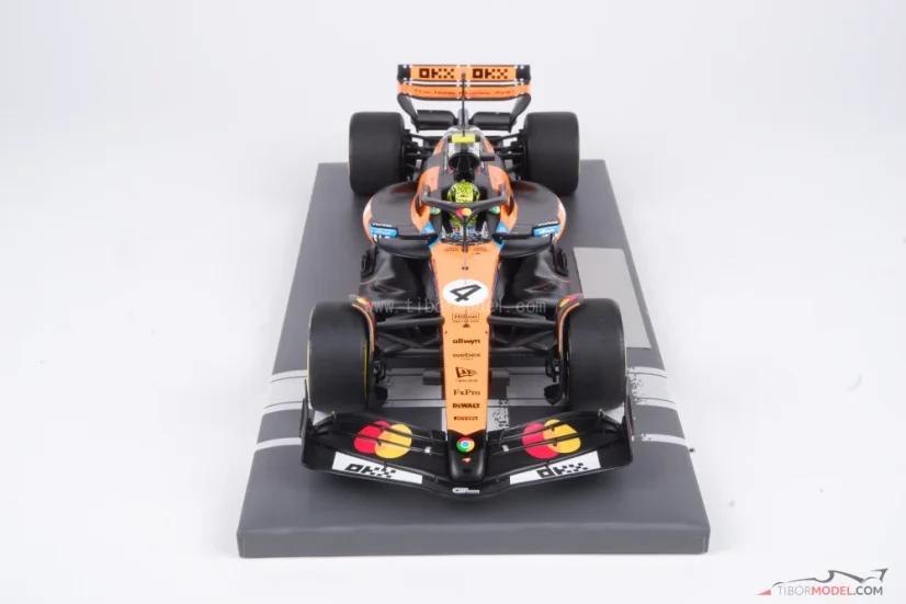 McLaren MCL39 - Lando Norris (2025), Víťaz VC Monaka, 1:18 Minichamps