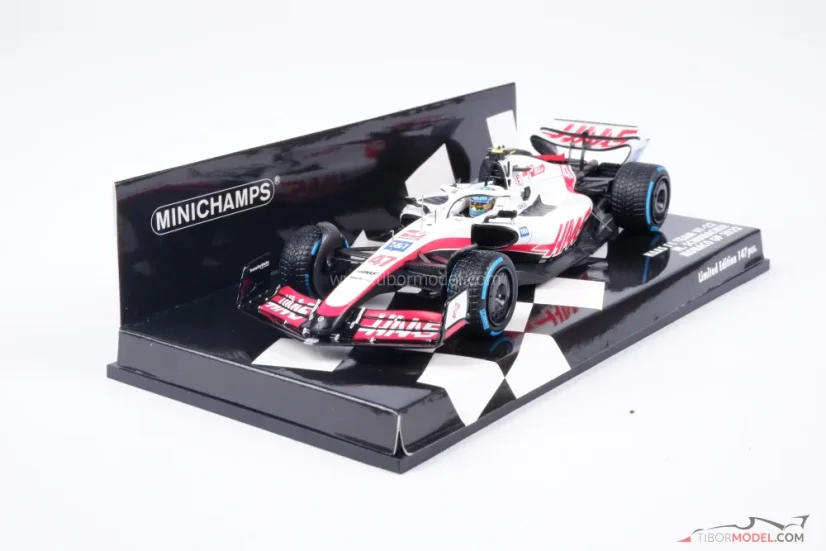 Haas VF-22 - Mick Schumacher (2022), Monaco, 1:43 Minichamps