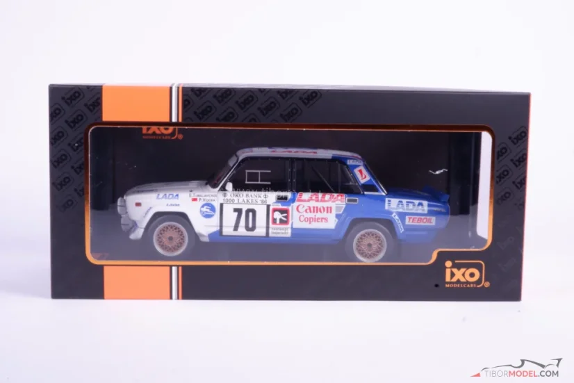 Lada 2105 VFTS, Tumalevičius/Videika (1986), Rally 1000 jazier, 1:18 Ixo