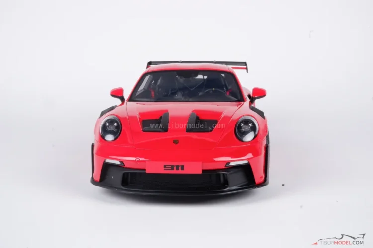 Porsche 911 [992] GT3 RS (2021) červené, 1:12 GT Spirit