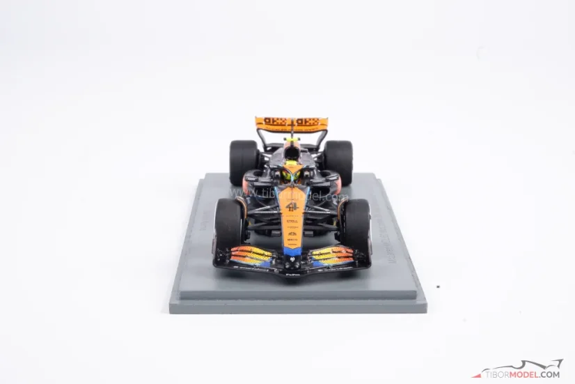 McLaren MCL60 - Lando Norris (2023), Abu Dhabi, 1:43 Spark