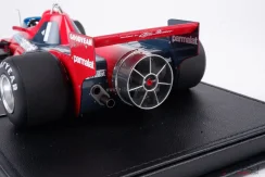 Brabham BT46B - Niki Lauda (1978), Győztes Svéd Nagydíj, figurával, 1:18 GP Replicas