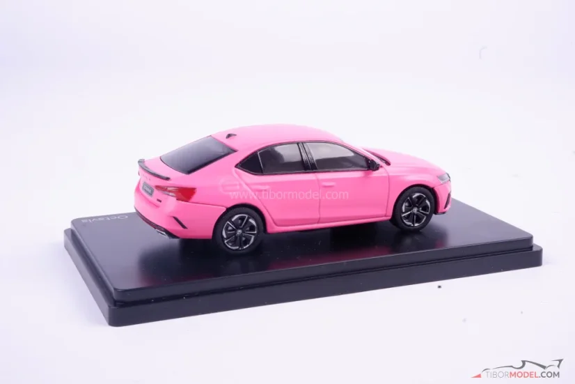 Skoda Octavia IV RS (2020) rózsaszín, 1:43 Abrex