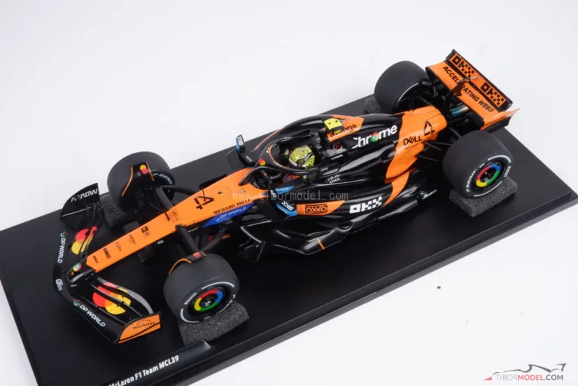 McLaren MCL39 - Lando Norris (2025), Australian GP, 1:18 Solido