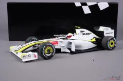 Brawn GP BGP001 - Rubens Barrichello (2009), Winner GP Europe, 1:18 Minichamps