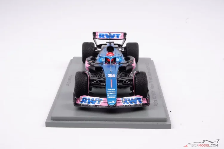 Alpine A523 - Esteban Ocon (2023), Monako, 1:43 Spark