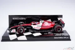 Alfa Romeo C42 - Valtteri Bottas (2022), Bahrain, 1:43 Minichamps Alfa Romeo C42 - Valtteri Bottas (2022), Bahrain, 1:43 Minichamps