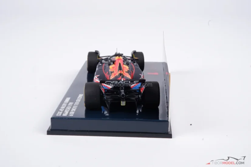 Red Bull RB19 - Max Verstappen (2023), Győztes Austin, 1:43 Minichamps