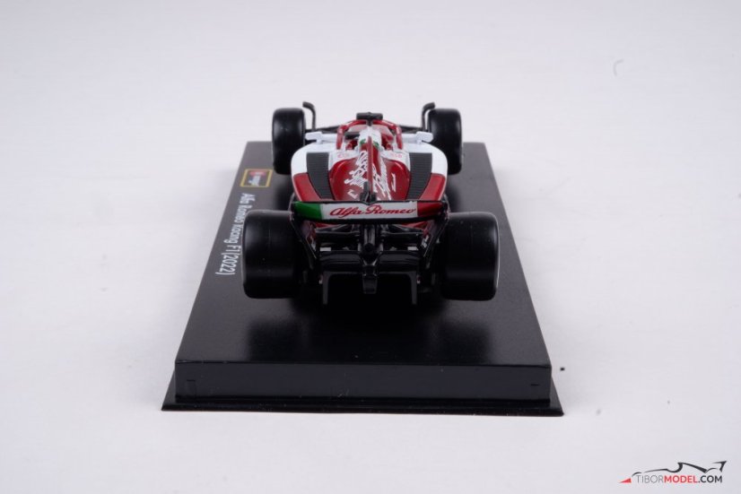 Alfa Romeo C42 - Guanyu Zhou (2022), 1:43 BBurago Signature
