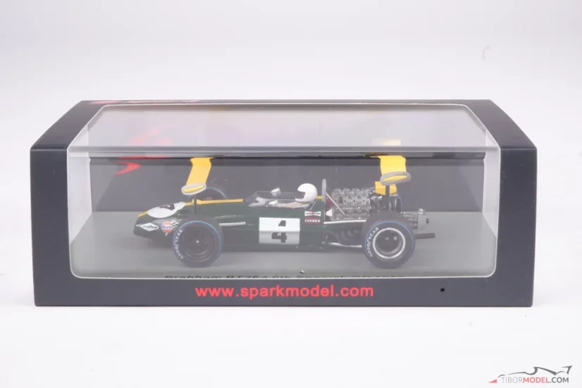 Brabham BT26A - Jacky Ickx (1969), VC Španielska, 1:43 Spark